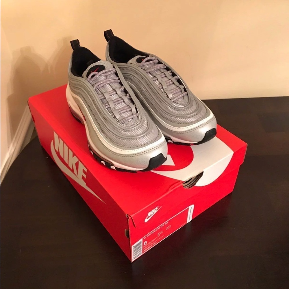 Air Max 97’s Silver Bullets MENS SIZE 6
